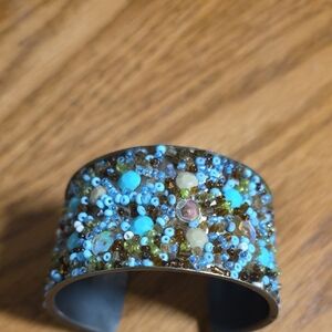 Beaded Cuff Bracelet